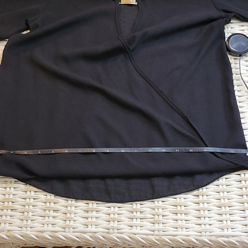 New Made Sheer Blouse - Picture 9 of 10